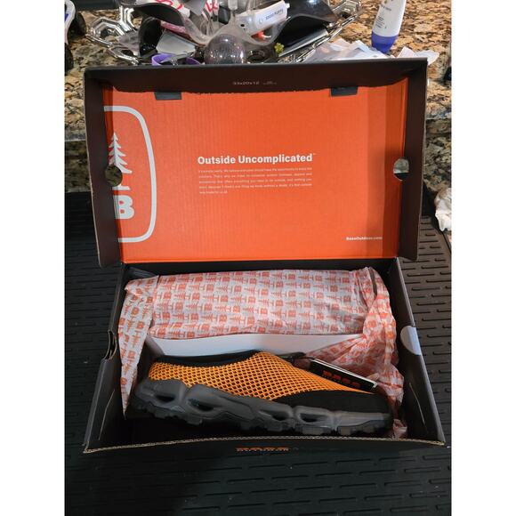 BASS OUTDOOR Men's Aqua Mesh Slide Water Shoe Men's size 7.5 - Picture 8 of 9